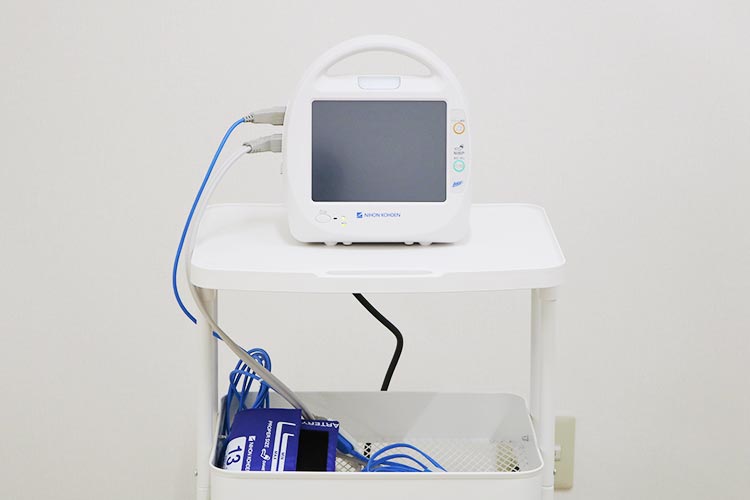 生体情報モニタ