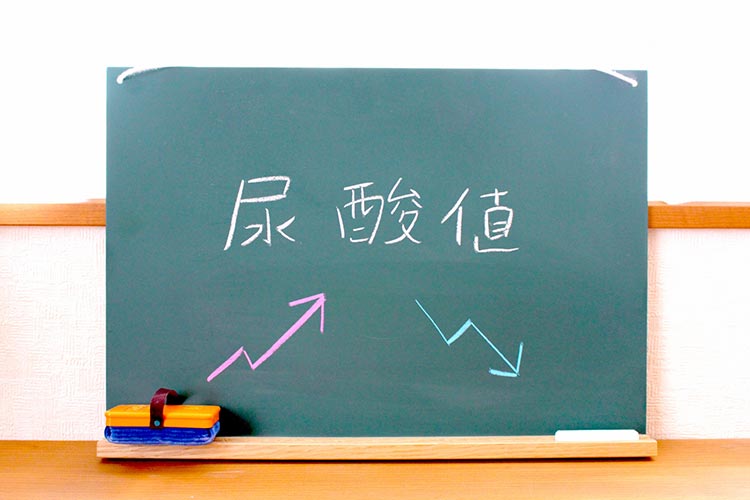 高尿酸血症のイメージ写真