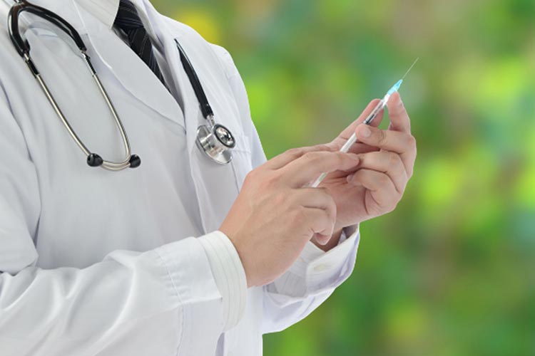 予防接種のイメージ写真